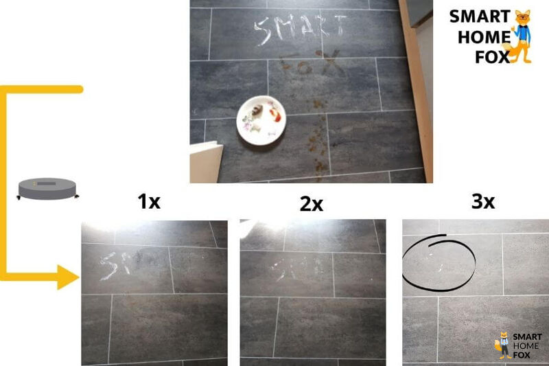 aspirateur robot yeedi mop station test lavage pvc